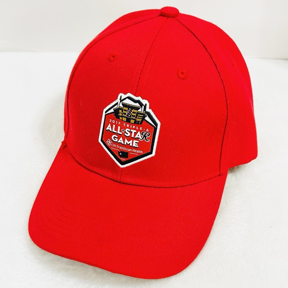 Minor League Baseball Triple-A 2017 All Star Game Hat Cap‎ Adjustable Strapback